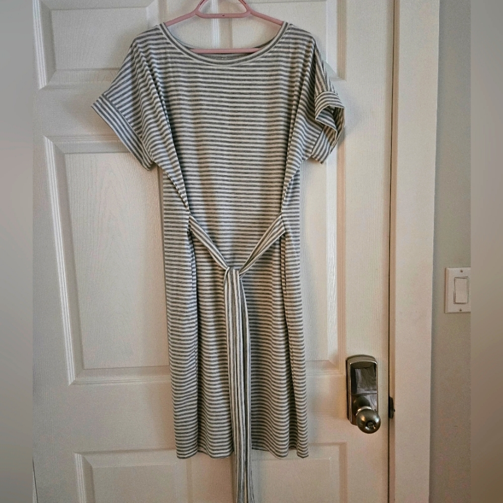Striped Tshirt Dress